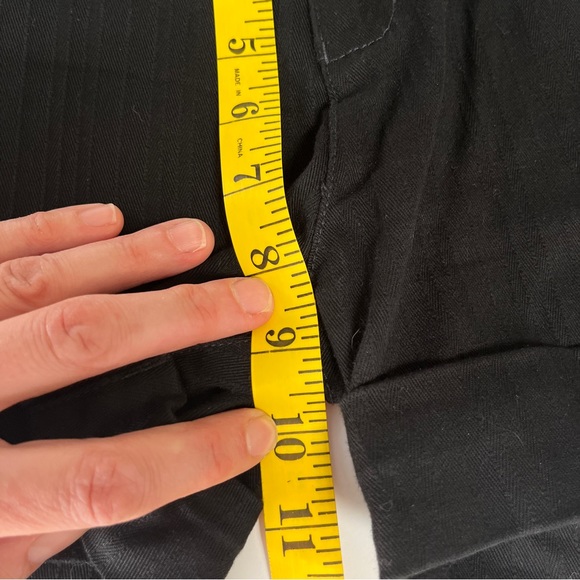 Hollister Shorts, Black Cotton, EUC, XL - Picture 10 of 12